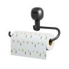 PBENO Paper Towel Holder Hook Suction Cup Kitchen Special Plastic Wrap Storage Rack Toilet Paper Rack Rag Holder Roll Paper Holder Paper Holder(Gray) view 1