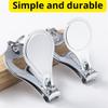 100 PCSBottle Opener Nail Clipper Keychain Versatile Durable, Personalized Color Resin LOGO Image Text or Engraved, Private Customized Party Wedding Christmas Favors Brewery Promotional Items view 2