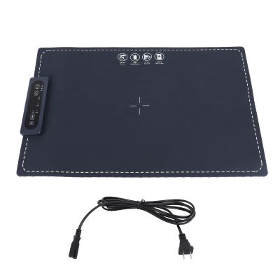 Warming Mat for Food, Electric Warming Tray, Foldable Food Warming Mat with 3 Temp Setting, Easy to Clean Silicone Food Warming Pad for Home Travel (US Plug 110V)