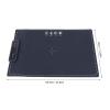 Warming Mat for Food, Electric Warming Tray, Foldable Food Warming Mat with 3 Temp Setting, Easy to Clean Silicone Food Warming Pad for Home Travel (US Plug 110V) view 2
