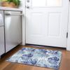 Addison Rugs Chantille ACN1886 Blue 1'8" x 2'6" Indoor/Outdoor, Machine Washable, Easy Clean, Non Shedding, Bedroom, Living Room, Dining Room, Kitchen, Patio Rug view 1