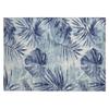 Addison Rugs Chantille ACN1886 Blue 1'8" x 2'6" Indoor/Outdoor, Machine Washable, Easy Clean, Non Shedding, Bedroom, Living Room, Dining Room, Kitchen, Patio Rug view 2