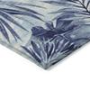 Addison Rugs Chantille ACN1886 Blue 1'8" x 2'6" Indoor/Outdoor, Machine Washable, Easy Clean, Non Shedding, Bedroom, Living Room, Dining Room, Kitchen, Patio Rug view 3