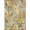 Addison Rugs Chantille ACN1859 Gold 5' x 7'6" Indoor/Outdoor, Machine Washable, Easy Clean, Non Shedding, Bedroom, Living Room, Dining Room, Kitchen, Patio Rug view 2