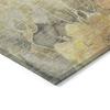 Addison Rugs Chantille ACN1859 Gold 5' x 7'6" Indoor/Outdoor, Machine Washable, Easy Clean, Non Shedding, Bedroom, Living Room, Dining Room, Kitchen, Patio Rug view 3