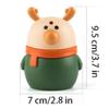 BMXCY Exquisite Plastic Toothpick Holders Container Push Type Toothpicks Case Pop-Up Automatic Toothpick Dispenser Sturdy view 2