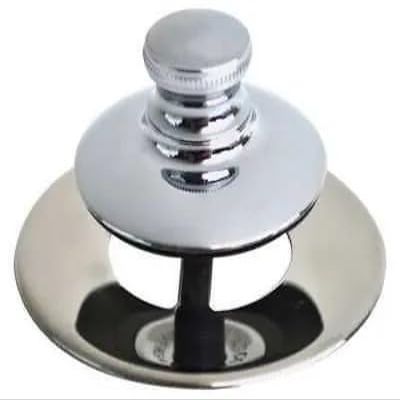 48750-Pp-Cp Bathtub Stopper And Drain,Std Strainer Fits/Intended for Watco 48750-Pp-Cp