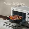 11Pcs Pots And Pans Set Non Stick, Cookware Sets with Detachable Handle, Nonstick RV Kitchen Cooking Set Removable Handles, Oven Safe, Induction Fast Stackable view 4