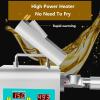 Automatic Oil Press Machine for Commercial Use, Electric Cold/Hot Oil Extractor Stainless Steel Expeller, Oil Press Extractor, Food Oil Extractor, 820W (with 3 Oil Bottle) view 4