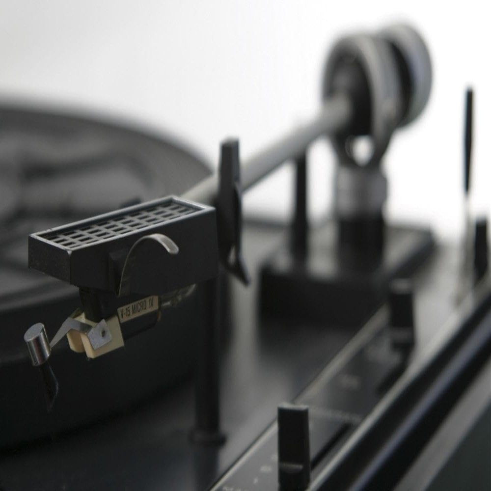 ART.COM Wall Art Print Turntable II by Renee W. Stramel, 36" x 24"