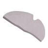 NSFGHE 2Pcs Vacuum Cleaner Mops Accessories Mop Cloth Mop Pad Vacuum Cleaner Accessories.Compatible for Roborock S5 MAX S50 S55 S6 S6 MAXV view 3