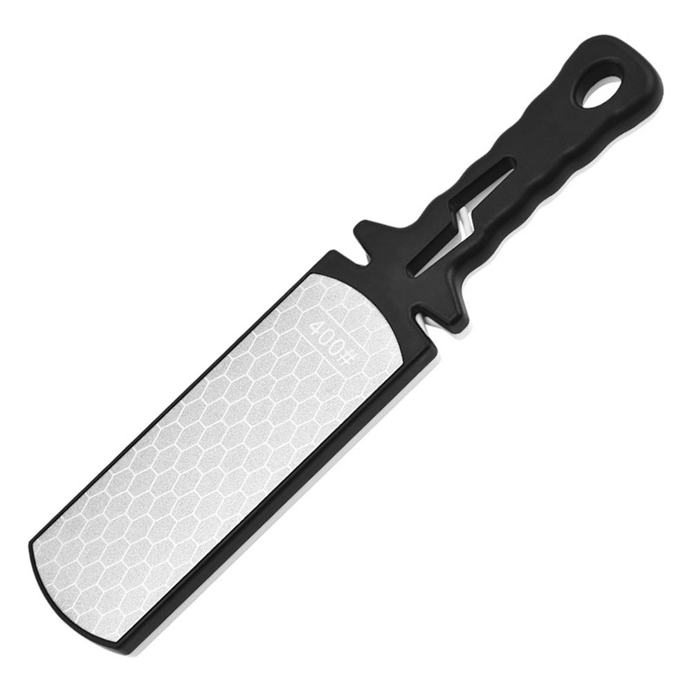 5 In1 Outdoor Kitchen Sharpening Tools Lightweight Double-Sided Sharpener For Kitchen Scissor