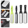 5 In1 Outdoor Kitchen Sharpening Tools Lightweight Double-Sided Sharpener For Kitchen Scissor view 2