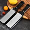 5 In1 Outdoor Kitchen Sharpening Tools Lightweight Double-Sided Sharpener For Kitchen Scissor view 4