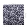 Bedding, Bed Quilt Set 7pcs Twin Size Quilt Set Cotton Fabric Quilt for Quilt Bedding Set Bedspreads (Navy Blue) view 2