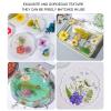 100 Pcs Dried Pressed Flowers for Resin, Pressed Dry Flowers Kit for Scrapbooking Art Crafts, Resin Jewelry, Resin Phone Cases, Candle, Soap Making, Wedding Invitations (Type 2) view 3