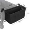 YLHHWVY Wagon Tail Storage Bag Cart Tail Pocket - Trolley Cart,Oxford Cloth Storage Bag for Wagon,Garden Cart Bag for Camping Garden Sports view 3