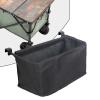 YLHHWVY Wagon Tail Storage Bag Cart Tail Pocket - Trolley Cart,Oxford Cloth Storage Bag for Wagon,Garden Cart Bag for Camping Garden Sports view 4