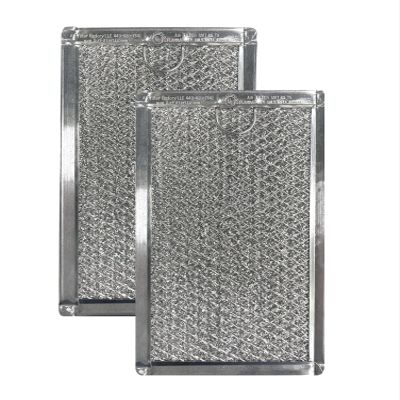 (2 PACK) Compatible Replacement for LG LMV1635SB LMV1635SW LMV2083SB Microwave Grease Filters