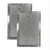 (2 PACK) Compatible Replacement for LG LMV1635SB LMV1635SW LMV2083SB Microwave Grease Filters view 1