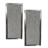 2-PACK COMPATIBLE Replacement for GE AP3417082 ALUMINUM GREASE MICROWAVE FILTER REPLACEMENTS view 1