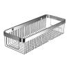 tanyunji001 Bathroom Shelves Floating Shower Caddy, No Drill Bathroom Shower Organizers, Stainless steel Shower Shelves Wall Mounted Metal Storage Mesh Basket Shower Organizer(M) view 1