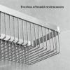 tanyunji001 Bathroom Shelves Floating Shower Caddy, No Drill Bathroom Shower Organizers, Stainless steel Shower Shelves Wall Mounted Metal Storage Mesh Basket Shower Organizer(M) view 4