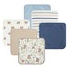 HUGGIES 6-Pack Washcloths view 1