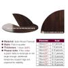130cm - 200cm Diameter Wood Round Table Top Space Saving,Large Round Foldable Table Top,Catering Banquet Party Table No Legs,Foldable Table Top Extender,Large Round Foldable Table Top Only(D view 2