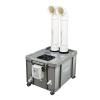 200W-1500W Industrial and Commercial Humidifier Cool Mist Humidifier Stainless Steel Atomizer Automatic Water Pumping 24h Timer Switch Usable Area 20-180(48 * 33.5 * 28.6cm) view 1