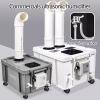 200W-1500W Industrial and Commercial Humidifier Cool Mist Humidifier Stainless Steel Atomizer Automatic Water Pumping 24h Timer Switch Usable Area 20-180(48 * 33.5 * 28.6cm) view 3