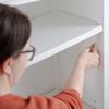 Guidecraft Taiga 4-Shelf Bookcase - White: 54" Bookshelf and Storage Unit for Bedrooms or Playrooms, Wooden Furniture for Books, Toys, School Supplies view 4