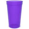 USMG Stadium Cups 22oz Blank (Trans Purple, QTY 100) view 1