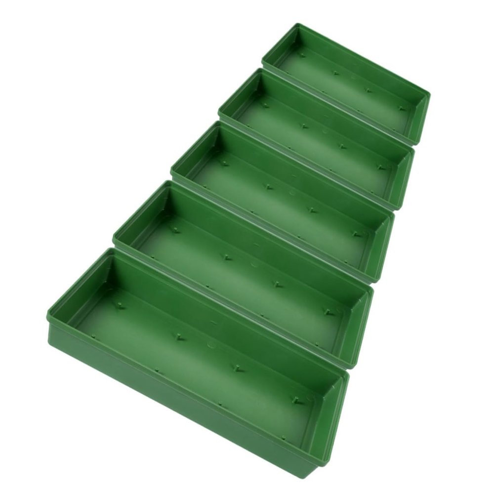 5pcs Flower Foam Trays for Floral Arrangement, Plastic
