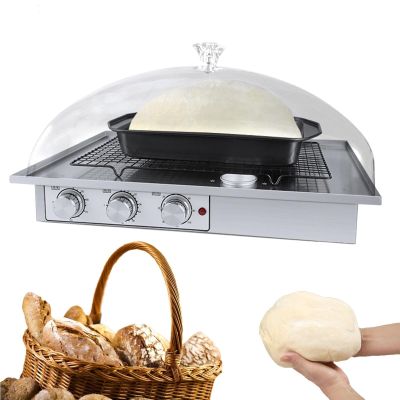 Electric Bread Dough Proofer | Sourdough Bread Proofing Box - Adjustable Temperature, Humidity and Time(510x360x290mm)