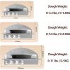 Electric Bread Dough Proofer | Sourdough Bread Proofing Box - Adjustable Temperature, Humidity and Time(510x360x290mm) view 2