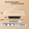 Electric Bread Dough Proofer | Sourdough Bread Proofing Box - Adjustable Temperature, Humidity and Time(510x360x290mm) view 3
