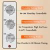 Electric Bread Dough Proofer | Sourdough Bread Proofing Box - Adjustable Temperature, Humidity and Time(510x360x290mm) view 4