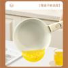 HJZSZX Nonstick Cookware with Detachable Handle Induction Kitchen Cooking Set Oven Safe Frying Pan Set Removable Handle,A,9,piece Set view 3