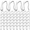 58Pcs Curtain Hooks, Rustproof Sturdy S-Shaped Metal Curtain Hooks for Drapes, Heavy-Duty Drapery Hooks for Window Curtain, Door Curtain and Shower Curtain Curtain Hooks for Drapes view 3