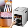 JYXYXSCP 1700w Electric Steak Oven,5min Fast Preheating,Maximum Temperature 800,w/0-10min Timer,Time&Temperature Adjustable view 1