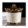 BMXCY Exquisite with Lid Toothpick Dispenser Resin Toothpick Holder Dispenser Decorative Toothpicks Container Sturdy view 1