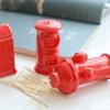 BMXCY Exquisite Toothpick Holder Ceramic Toothpick Dispenser Portable Toothpicks Container Toothpick Holder Dispenser Sturdy view 4