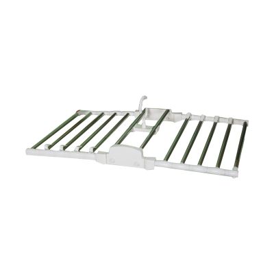 3FLQOOPP 1PC Foldable Drying Rack 10 in 1 Jeans Clothes Storage Rack for Home Clothing