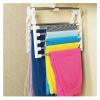 3FLQOOPP 1PC Foldable Drying Rack 10 in 1 Jeans Clothes Storage Rack for Home Clothing view 3