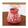 BMXCY Exquisite Ceramic Toothpick Holder Portable Toothpick Holders Container White Toothpicks Case Simple Toothpick Dispenser Vintage Sturdy view 1
