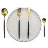 4/16/24/32/40/48 Pieces Pink Silver Stainless Steel Cutlery Set 4-piece Gift Box Set Stainless Steel Cutlery Fork, Knife And Spoon Set Gift Box(Rose Gold,1Set-4Pcs) view 3