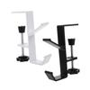 OKUMEYR 2pcs Adjustable Heavy Duty Garland Hangers for Fireplace Mantel No Drill Stocking Holders Versatile Decoration Hooks for Christmas Festive Displays view 1