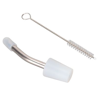 Stainless Steel Tea Kettle Spout Adapter Extended Replacement Pouring Accessory fit for Outdoor Camping Kettles Silver