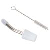 Stainless Steel Tea Kettle Spout Adapter Extended Replacement Pouring Accessory fit for Outdoor Camping Kettles Silver view 1